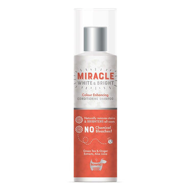 Hownd Miracle White & Bright Conditioning Dog Shampoo 250ml - 250ml